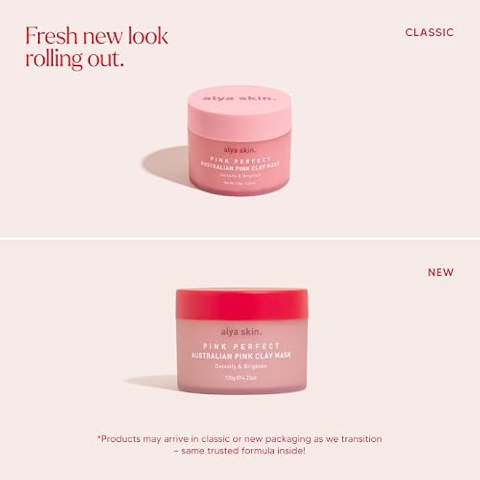 alya skin PINK CLAY MASK 120G - AUSTRALIAN PINK CLAY FACIAL MASK - PORE MINIMIZER, DETOXIFY SKIN, ACNE RECOVERY - Image 4